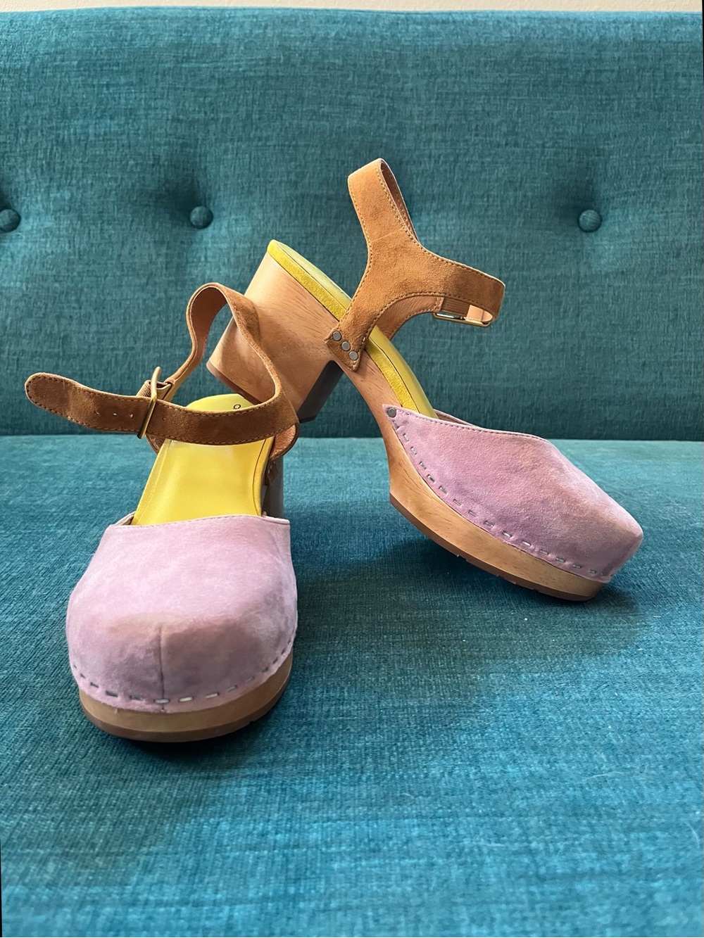 Charlotte Stone Clogs